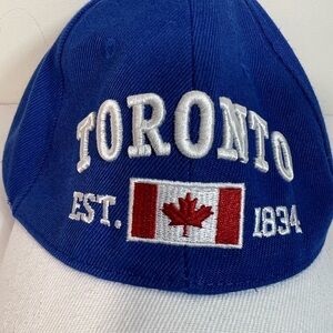 Toronto Blue and White Cap